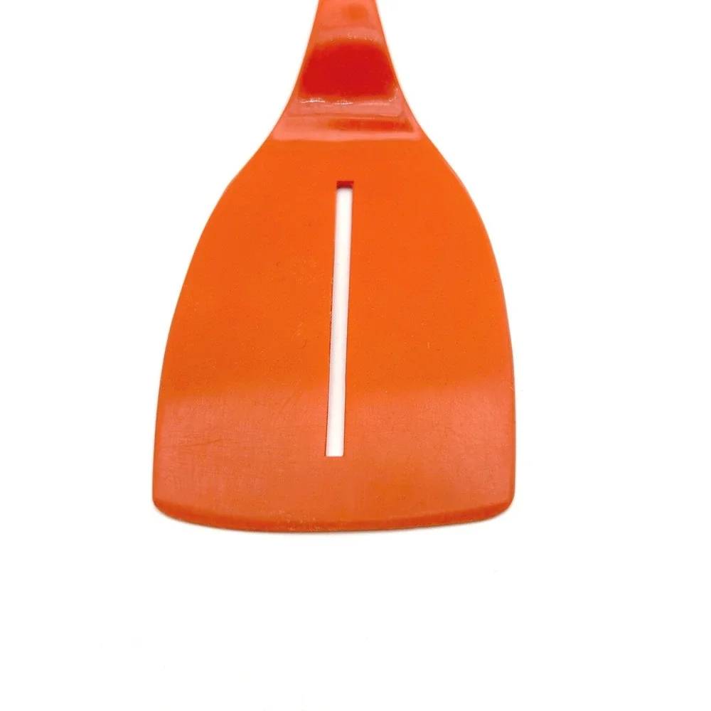 Foley Spatula Vintage Orange Slotted Nylon Kitchen Turner Made in USA